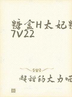 糖盒H太妃糖17V22