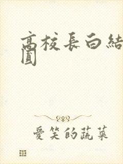 高校长白结大团圆