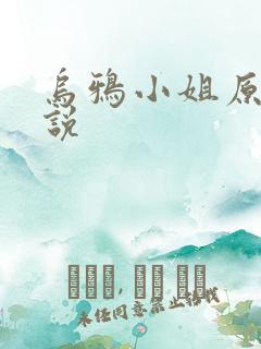 乌鸦小姐原著小说