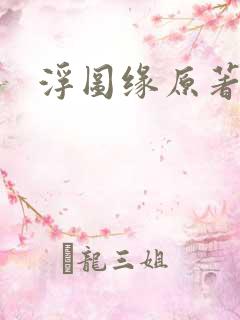 浮图缘原著小说