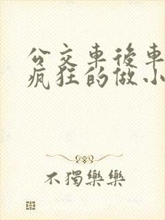 公交车后车座的疯狂的做小