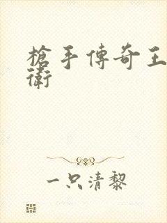 枪手传奇王牌后卫