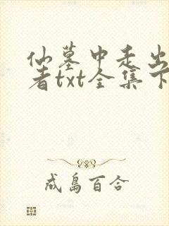 仙墓中走出的强者txt全集下载