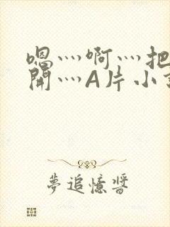 嗯灬啊灬把腿张开灬A片小说