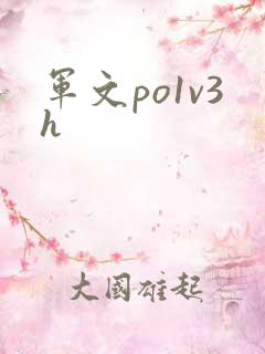 军文po1v3h