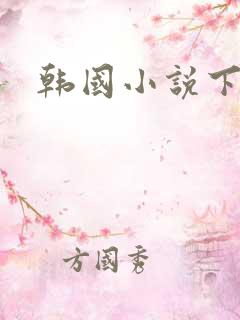 韩国小说下载