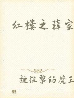 红楼之薛家有子