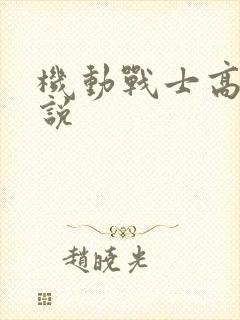 机动战士高达小说