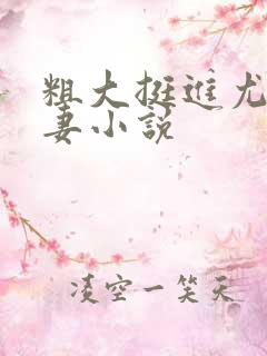 粗大挺进尤物娇妻小说