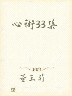 心术33集