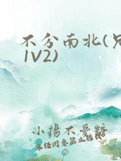 不分南北(兄弟 1V2)