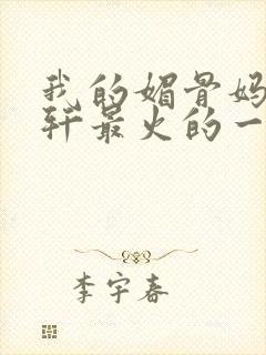 我的媚骨妈妈林轩最火的一句