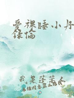 爱裸睡小丹乱目录伦