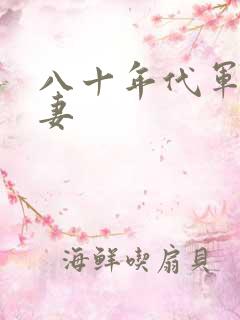 八十年代军婚宠妻