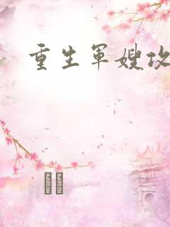 重生军嫂攻略