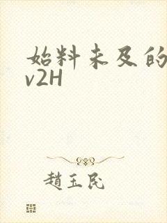 始料未及的软1v2H