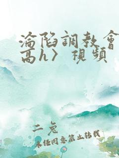 沦陷调教会所〈高h〉视频