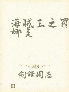 海贼王之罗宾h娜美