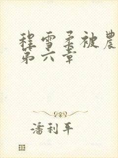 程雪柔被农民工第六章