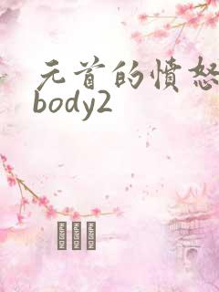 元首的愤怒nobody2