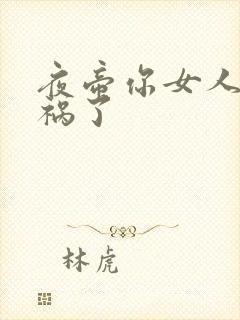 夜帝你女人又闯祸了