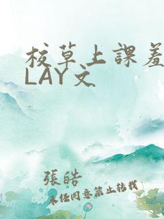 校草上课羞耻PLAY文