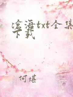 沧海txt全集下载