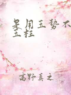 是用玉势不是用玉柱