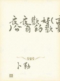 夜夜欢好(高h)公翁的欢爱