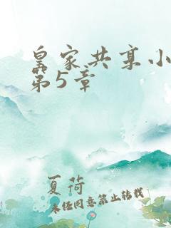 皇家共享小公主第5章