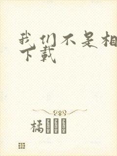 我们不是相爱吗下载