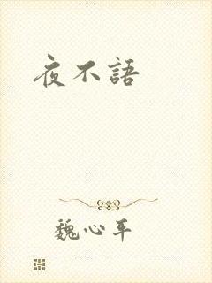 夜不语