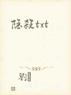 隐杀txt