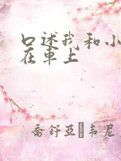口述我和小娻孑在车上