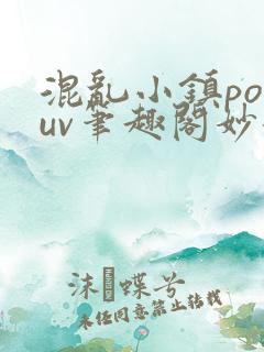 混乱小镇popuv笔趣阁妙妙