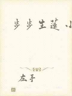 步步生莲 小说