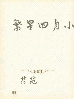 繁星四月小说