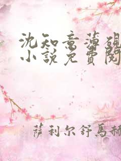 沈知意薄砚霆的小说免费阅读