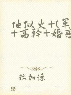 他似火+(军婚+高干+婚恋)