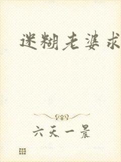 迷糊老婆求错婚