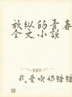 放纵的青春免费全文小说