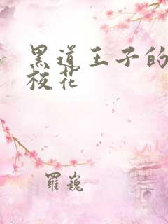 黑道王子的恶魔校花