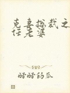 克妻总裁之第七任老婆