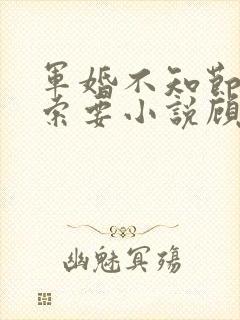 军婚不知节制地索要小说顾念