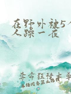 在野外被5个男人躁一夜