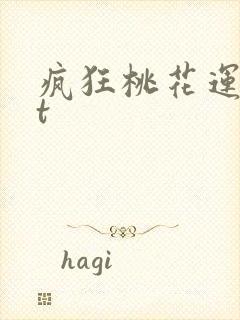 疯狂桃花运txt