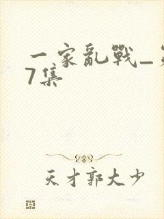 一家乱战_第07集