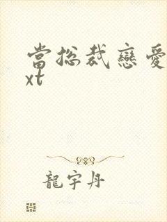 当总裁恋爱时txt