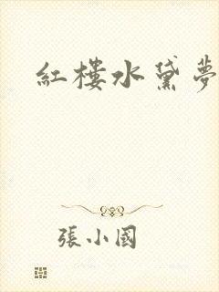 红楼水黛梦
