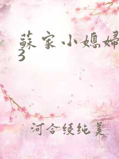 苏家小媳妇1V3